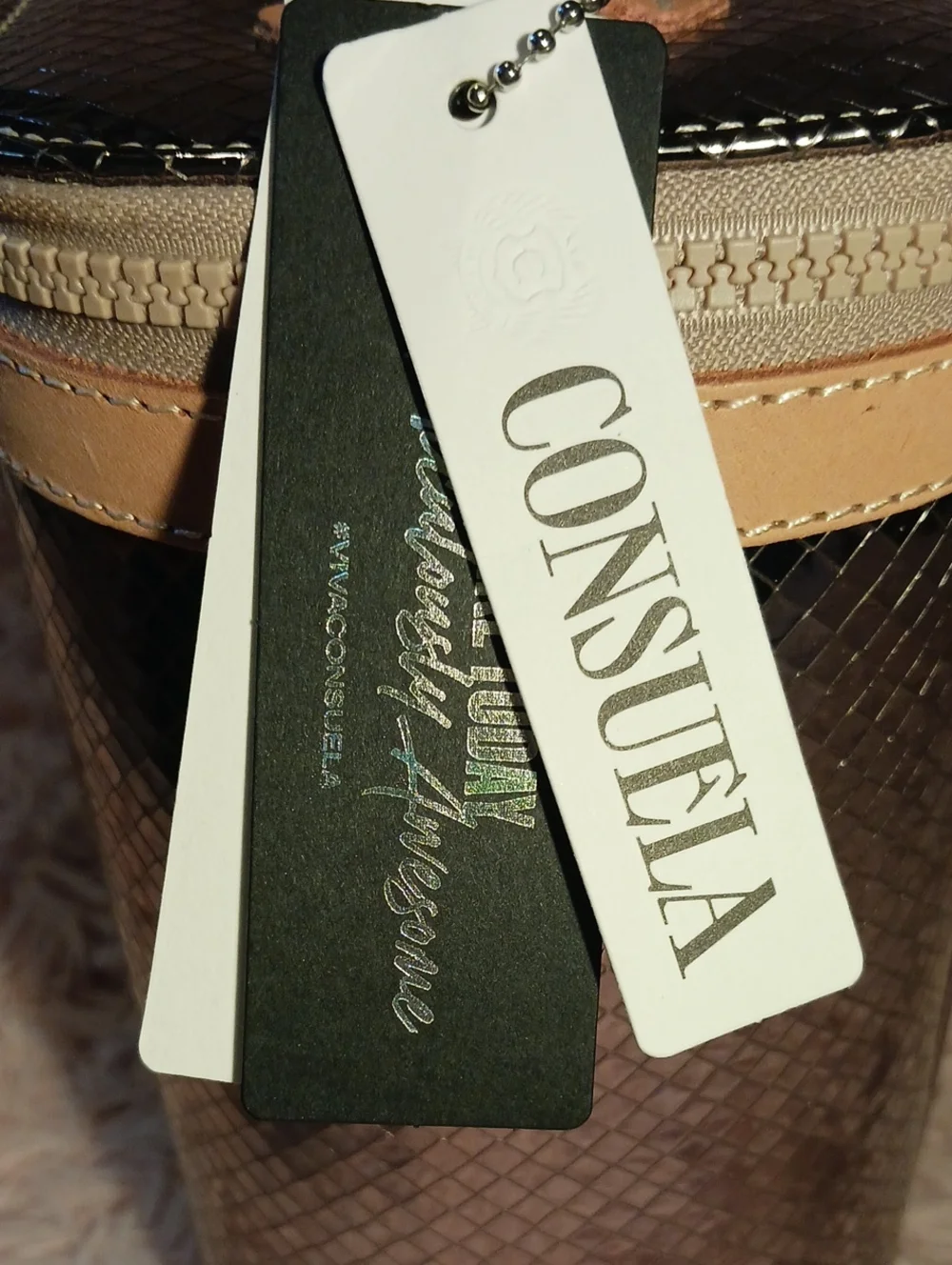 Consuela Slim Traincase, Kyle NWT